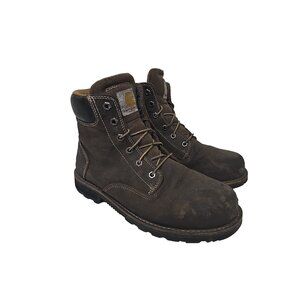 Caterpillar Women's Frontier 6" FN6287-W 6" Water Resistant Steel Toe Boot 8M